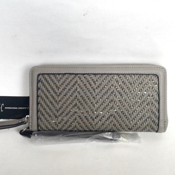 INC Zip Around Hazell Wallet Wristlet NWT - Picture 2 of 9